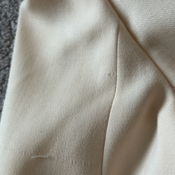 AKRIS PUNTO women's tan jacket blazer size 10 - Picture 10 of 10